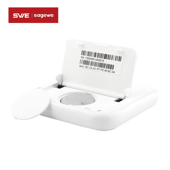 Bluetooth higrometar s zaslonom u stilu tinte, upravljanje putem aplikacije, senzor temperature i vlage