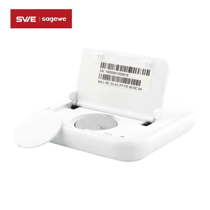 Bluetooth higrometar s zaslonom u stilu tinte, upravljanje putem aplikacije, senzor temperature i vlage