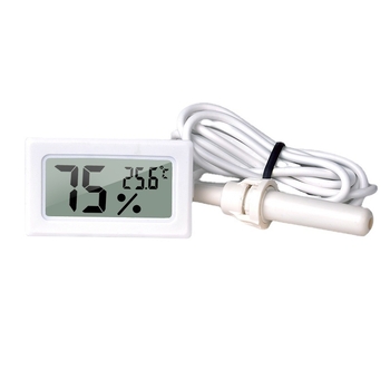 Digitalni higrometar s ugrađenim elektroničkim termometrom i senzorom temperature i vlage za košnice