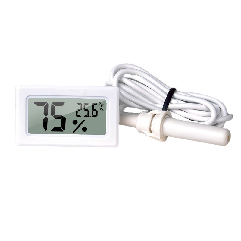 Digitalni higrometar s ugrađenim elektroničkim termometrom i senzorom temperature i vlage za košnice