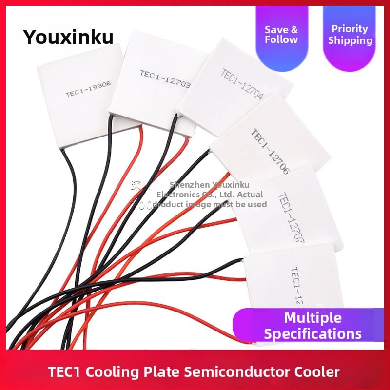 TEC1-12704 termoelektrický chladiaci modul, 40×40 mm, pre chladničky a dávkovače vody