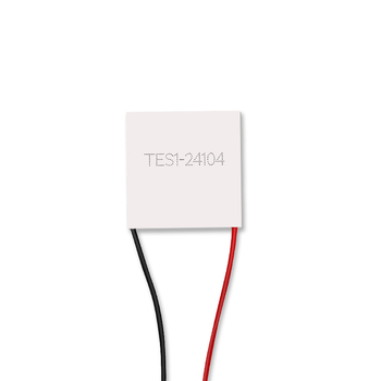 TES1-24104 40×40 полупроводникова охладителна плоча за медицински PCR биохимично охлаждане, 28V 4A