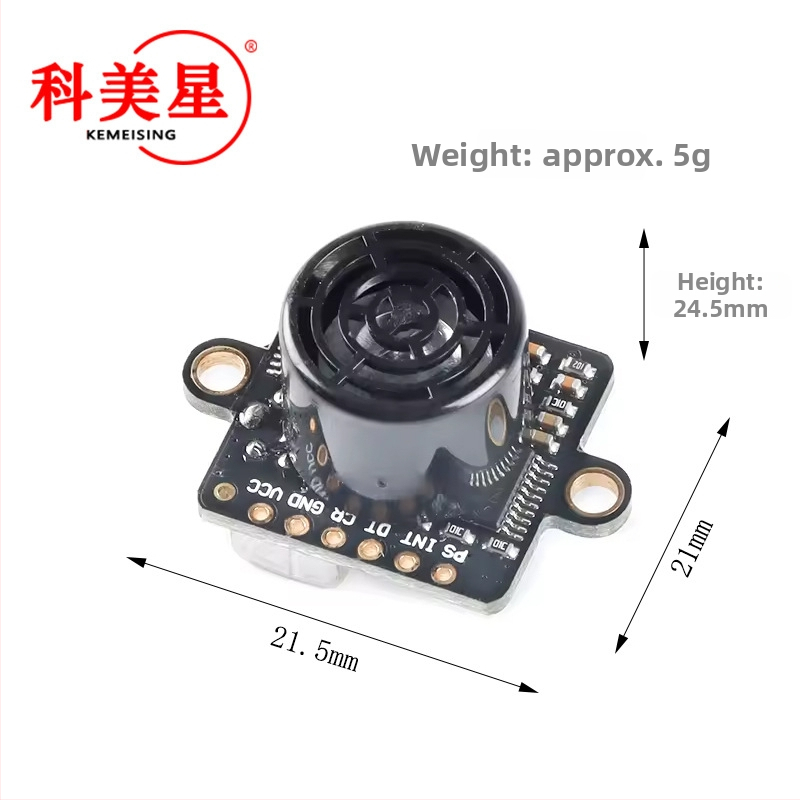 GY-US42 I2C ultrazvukový merací modul pre Pixhawk/APM riadenie letu SRF02 MB1242