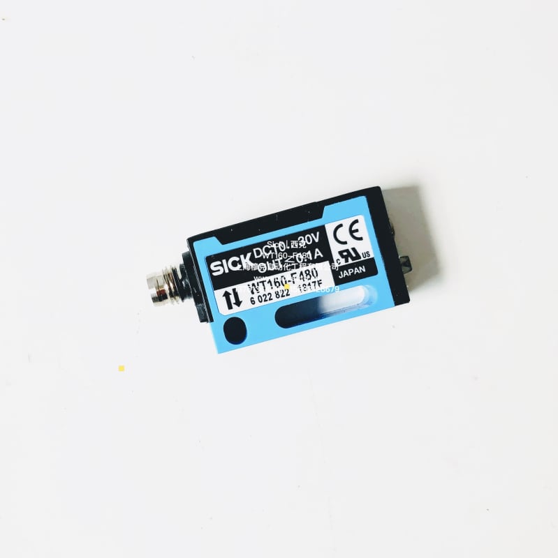 WT100-N1419 fotoelektrični senzor, domet detekcije 100 mm, IP67