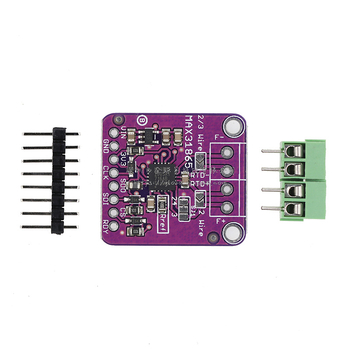 MAX31865 RTD senzor modul PT100-PT1000