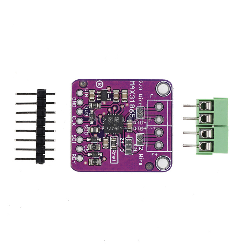 MAX31865 RTD senzor modul PT100-PT1000