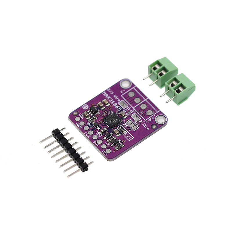 MAX31865 RTD senzor modul PT100-PT1000