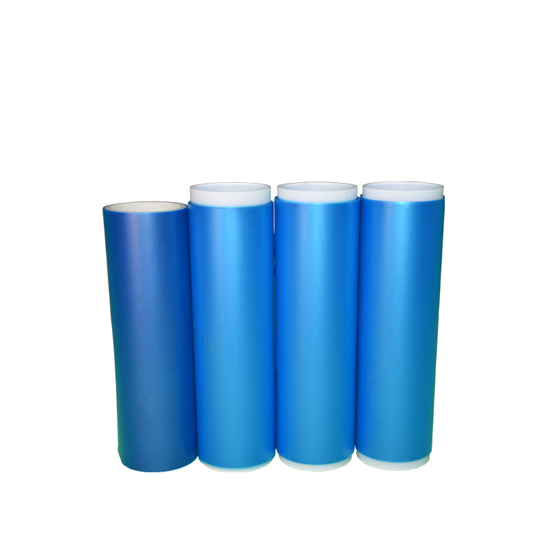 Plavi zaštitni film za PVC poluvodičke wafere, LED čipove i silicijske wafere; UV zaštitni film i rezni film.