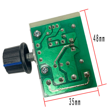 Regulator SCR pentru motor, 2000W, 220V, modul electronic pentru reglarea vitezei, a luminozității și a temperaturii