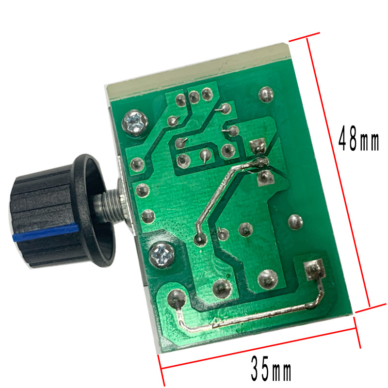 Regulator SCR pentru motor, 2000W, 220V, modul electronic pentru reglarea vitezei, a luminozității și a temperaturii