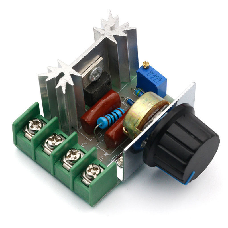 Regulator SCR pentru motor, 2000W, 220V, modul electronic pentru reglarea vitezei, a luminozității și a temperaturii