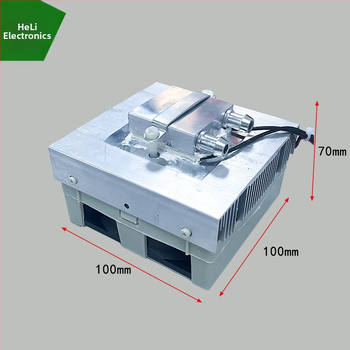 DIY polovodičový vodný chladič s cirkuláciou pre malé akvárium 5–10 L, 12 V polovodičový chladiaci čip