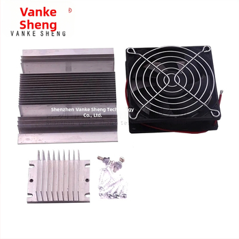 Kompletný chladiaci set s termoelektrickým čipom, DIY chladič 12706