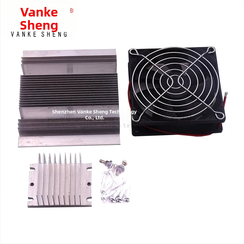Kompletný chladiaci set s termoelektrickým čipom, DIY chladič 12706