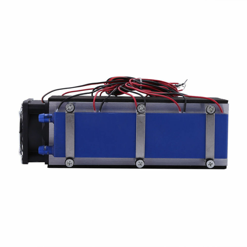 576W термоелектрически охладителен комплект за 12V, DIY радиатор за малък хладилник и климатик