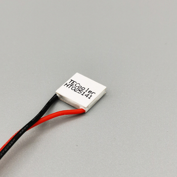 15x15 mm termoelektrična pločica za hlađenje za optoelektroniku, kozmetiku i biomedicinske primjene