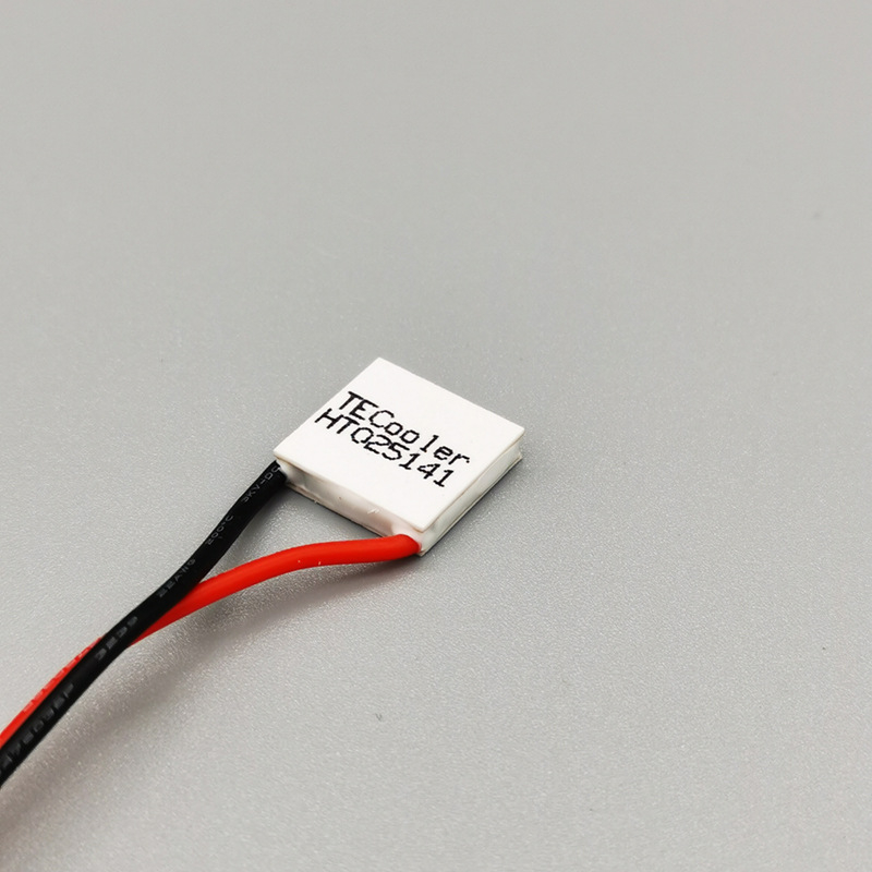 15x15 mm termoelektrična pločica za hlađenje za optoelektroniku, kozmetiku i biomedicinske primjene