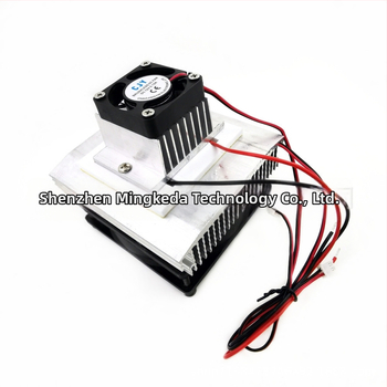 Vylepšený 12V DIY chladiaci set s termoelektrickou chladiacou doskou 12706 a chladiacim modulom