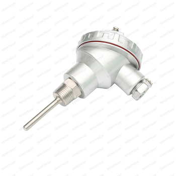 Pt100 vodootporna RTD sonda s integriranim transmiterom, model WZP-231