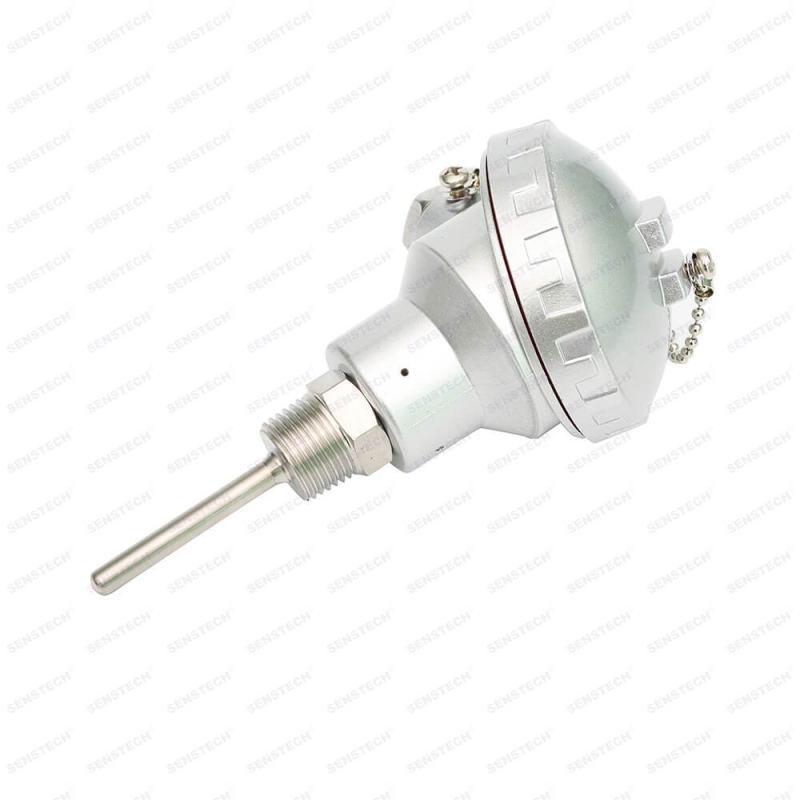 Pt100 vodootporna RTD sonda s integriranim transmiterom, model WZP-231