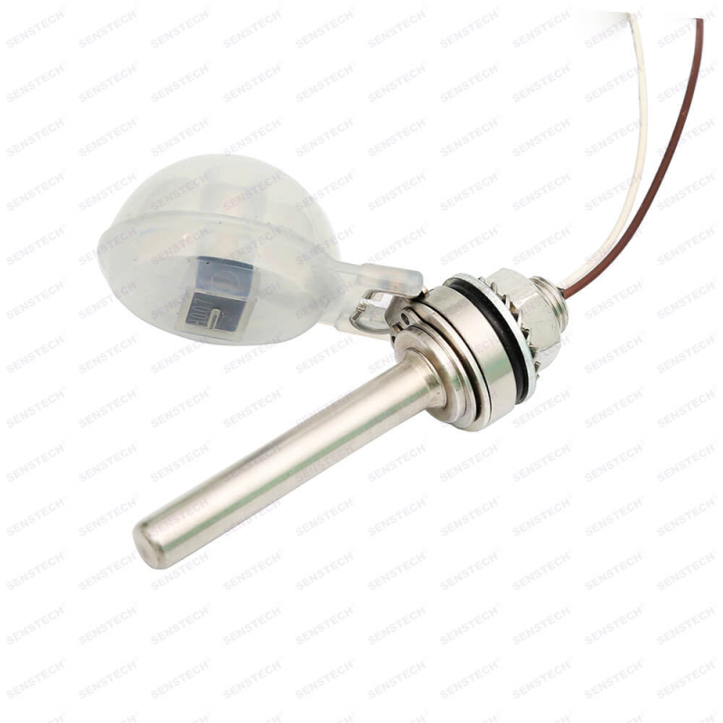 Pt100 vodootporna RTD sonda s integriranim transmiterom, model WZP-231