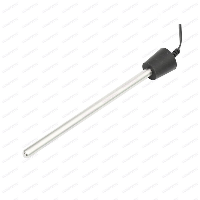 Pt100 vodootporna RTD sonda s integriranim transmiterom, model WZP-231