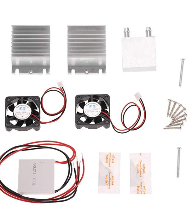 12V termoelektrični hladnjak DIY radijator kit 12706 modul hlađenja