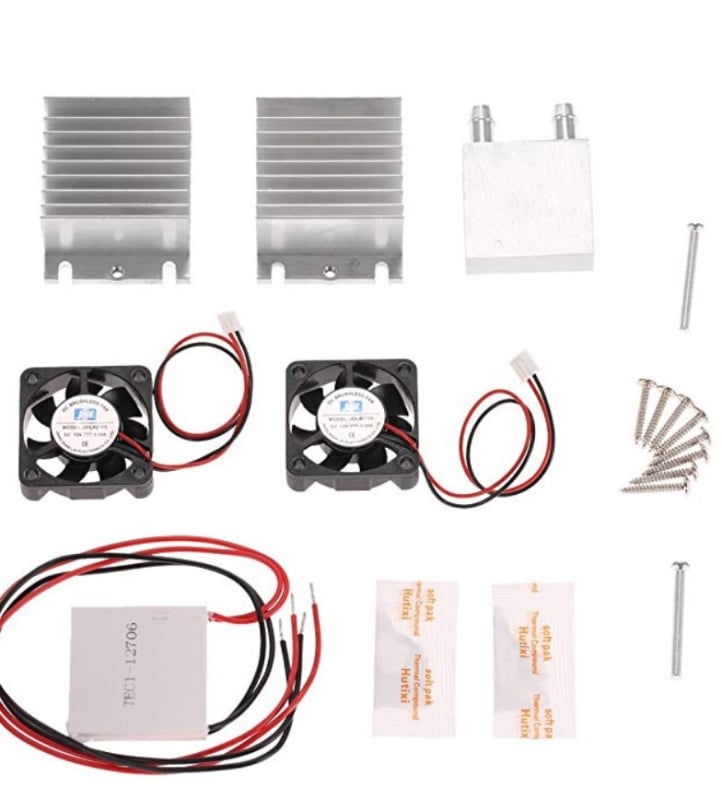 12V termoelektrični hladnjak DIY radijator kit 12706 modul hlađenja