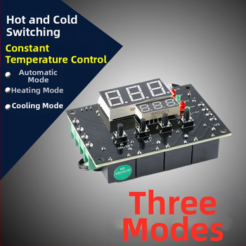 12V TEC regulator temperatura za TEC modul hlađenja, automatska konstantna temperatura s automatskim prebacivanjem polariteta, 15A