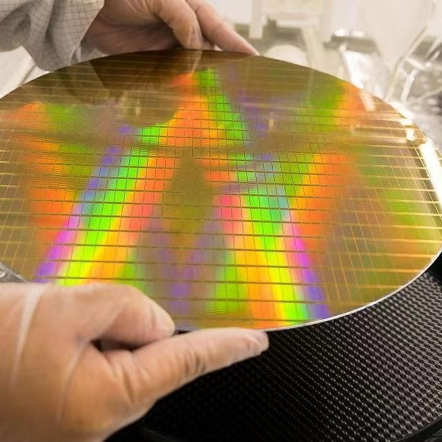 Okrugli silikon wafer, debljine 0,2–0,5 mm, MEMS/MCU waferi, napredne procesne usluge
