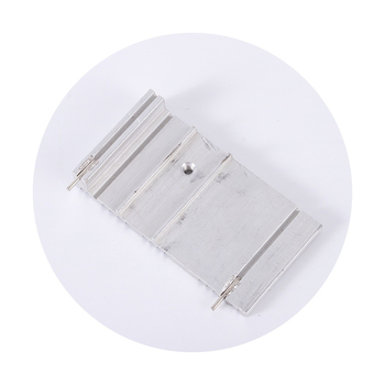 Visokoučinkoviti aluminijski hladnjak od legure aluminija sa gusto zubnim dizajnom, aluminijski profil za hardverske materijale