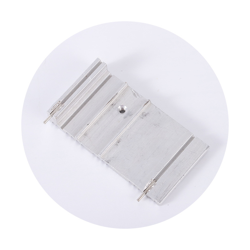 Visokoučinkoviti aluminijski hladnjak od legure aluminija sa gusto zubnim dizajnom, aluminijski profil za hardverske materijale