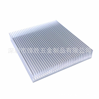 90x90x15 aluminijski hladnjak za elektroniku, model 9015, visokoučinkovito industrijsko hlađenje, obrada po narudžbi