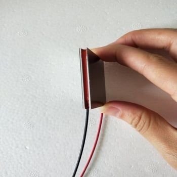Termoelektrični generator (TEG) za visoke temperature do 240°C, snažan kamin ventilator 40×40, iskorištavanje otpadne topline