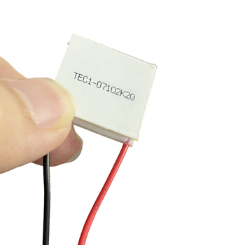 TE1-07102 poluvodička ploča za hlađenje, 7V 2A, stražnji klipsni hladnjak za mobitel, 23×23 mm