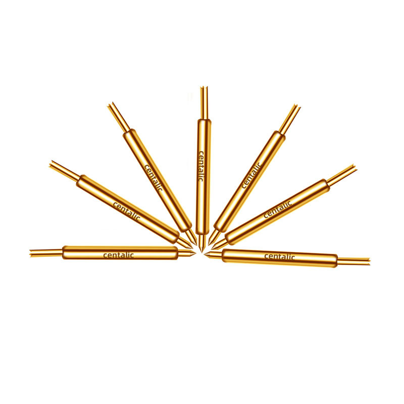 CENTALIC SCPA075 серия полупроводникова тестова игла за мобилни устройства, медна игла със двойна глава