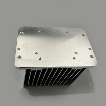 Shengyang CNC ekstrudirani industrijski aluminijski hladnjak, aluminijska legura, visoke snage, visoka gustoća rebara