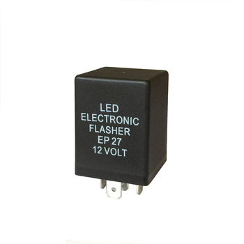 5-пиново автомобилно LED реле за мигване, 12V EP27 PRFLASHER