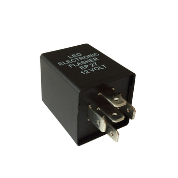 5-пиново автомобилно LED реле за мигване, 12V EP27 PRFLASHER