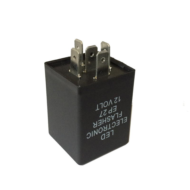 5-пиново автомобилно LED реле за мигване, 12V EP27 PRFLASHER