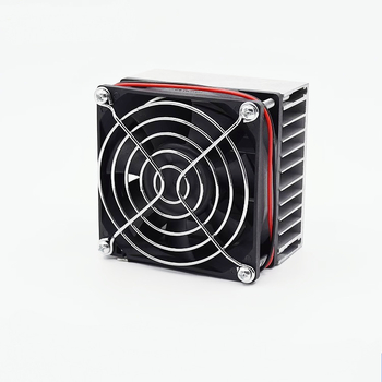 Radiator za TEC čip, zračno hlađenje, 8 cm, 12V 45W