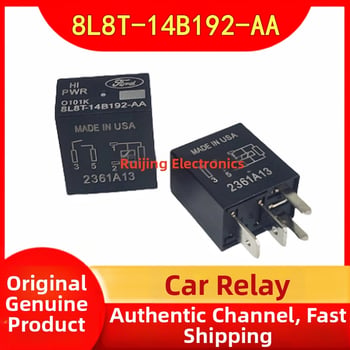 8L8T-14B192-AA 12V 4-pólové auto relé Ford Mondeo/Focus