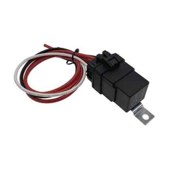 ZYLW80/60A12V водоустойчиво автомобилно реле със гнездо, 5-пиново, комплект за морски вентилатор