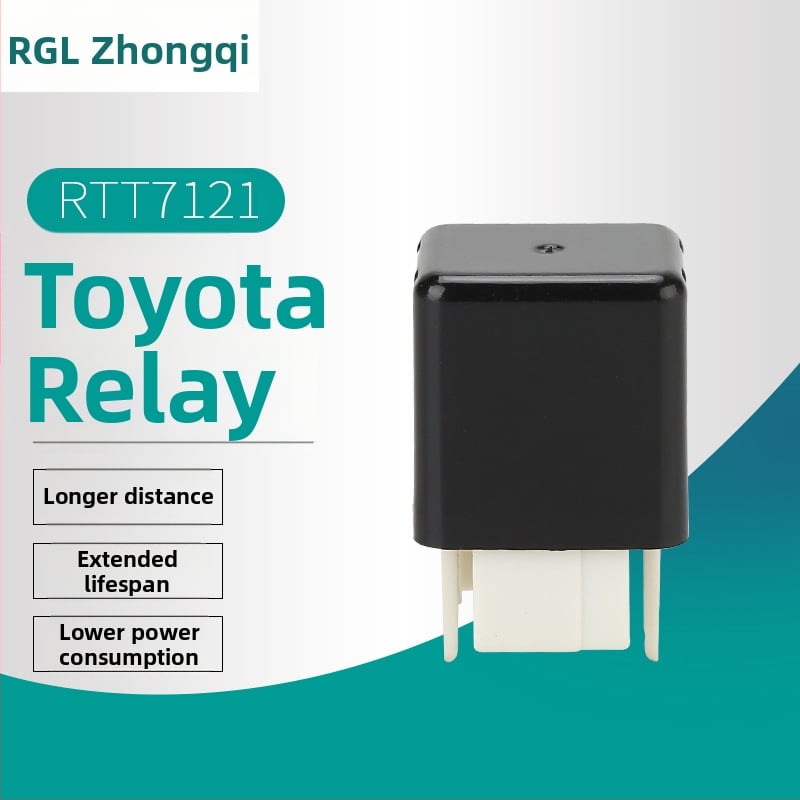 Relé do auta RTT71214 s konektorom 90987-02006 pre Toyota
