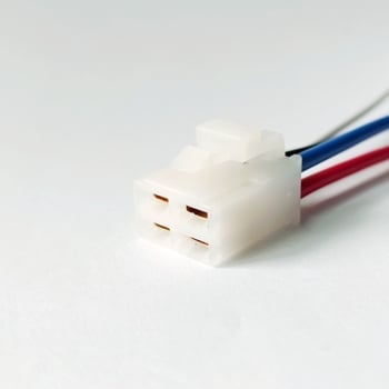 DC relej, automobilski relej, relej opće namjene, 12V 40A, 4-pinsko, s bazom i izlaznim kabelom