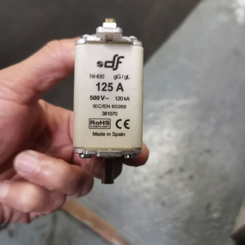 Osigurač DF>300125 NH00 tip 500V125A GL/GG 365075