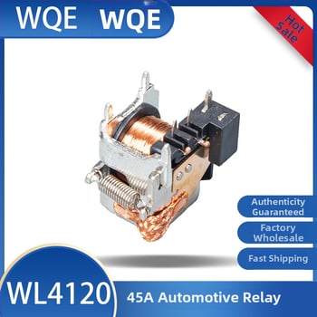 WQE automobilové malé relé WL4120 – európske vysokovýkonná PCB doska so striebornými kontaktmi