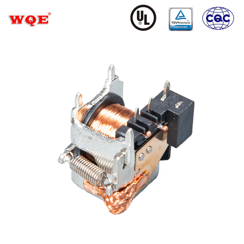 WQE автомобилно реле WL4120 – европейска високопроизводителна PCB платка със сребърни контакти