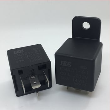 CMA31-B1 Automobilové relé 12V/24V DC, Normálne uzavreté, 4-pínové, 30A