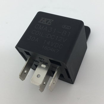 CMA31-B1 Автомобилно реле 12V/24V DC, нормално затворено, 4-пиново, 30A